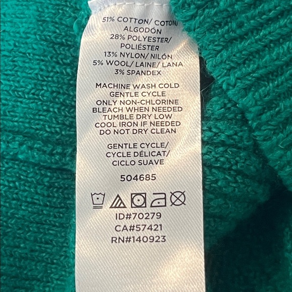 Loft Plus Cowl Neck Tunic Sweater - Picture 10 of 10